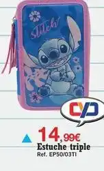 DRIM Stitch - estuche triple oferta