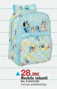 DRIM Bluey - mochila infantil oferta