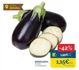 Cash Ecofamilia Origen - berenjena oferta