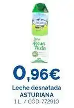 Dialsur Cash & Carry La asturiana - leche desnatada oferta