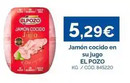 Dialsur Cash & Carry Elpozo - jamon cocido en su jugo oferta