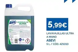 Dialsur Cash & Carry Asevi - lavavajillas ultra a mano oferta