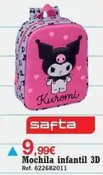 DRIM Safta - mochila infantil 3d oferta