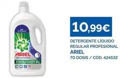 Dialsur Cash & Carry Ariel - detergente líquido regular profesional oferta
