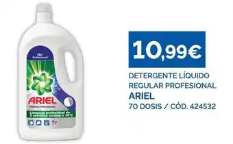 Ariel - detergente líquido regular profesional