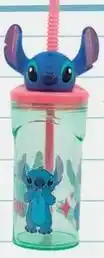 DRIM Botella 3d con pajita oferta