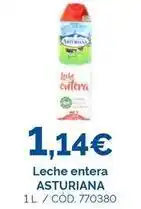 Dialsur Cash & Carry La asturiana - leche entera oferta