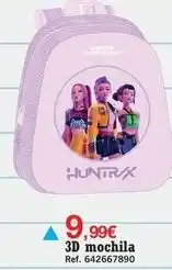 DRIM 3d mochila oferta