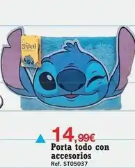 DRIM Stitch - porta todo con accesorios oferta