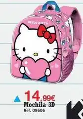 DRIM Hello kitty - mochila 3d oferta