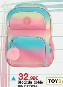 DRIM Mochilla doble oferta