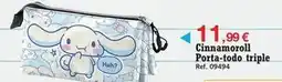 DRIM Cinnamoroli porta-todo triple oferta
