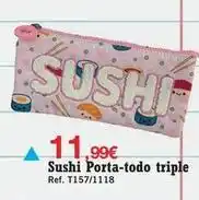 DRIM Sushi porta-todo triple oferta