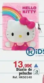 DRIM Kids - diario de peluche oferta