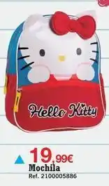 DRIM Hello kitty - mochila oferta
