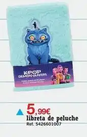 DRIM Libreta de peluche oferta