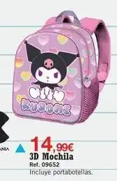 DRIM 3d mochila oferta