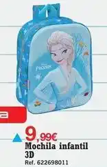 DRIM Frozen - mochila infantil 3d oferta