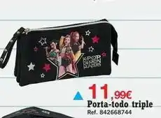 DRIM Porta-todo triple oferta