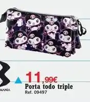 DRIM Porta todo triple oferta