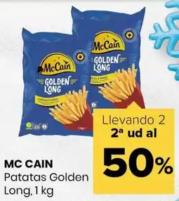 Autoservicios Familia McCain Patatas Golden Long oferta