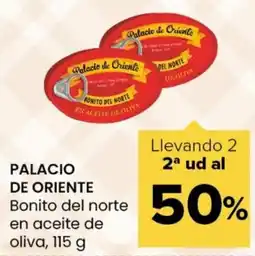 Autoservicios Familia Palacio de Oriente bonito del norte en aceite de oliva oferta