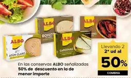 Autoservicios Familia Albo En las conservas oferta