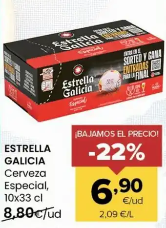 Estrella Galicia Cerveza Especial