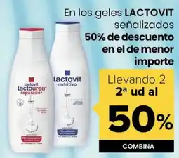 Autoservicios Familia Lactovit En los geles oferta