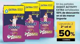 Autoservicios Familia Dodot activity En los pañales oferta
