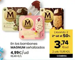 Autoservicios Familia magnum bombones oferta