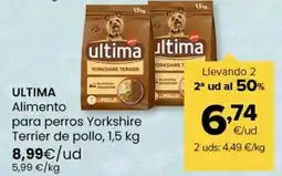 Autoservicios Familia ultima alimento para perros yorkshire terrier de pollo oferta