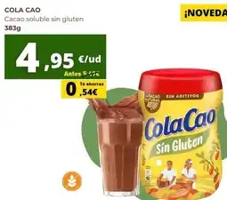 Supermercados Tu Alteza Cola cao - sin gluten oferta