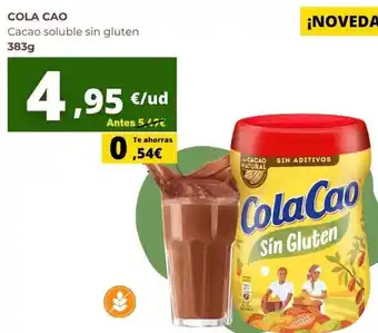Cola cao - sin gluten