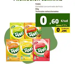 Supermercados Tu Alteza Tang - variedad concentrado de fruta oferta