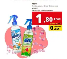 Supermercados Tu Alteza Asevi - ambientador brisa primavera oferta