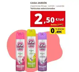 Supermercados Tu Alteza Casa jardín - insecticida rosas-limon-lavanda oferta