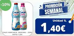Cash Jesuman Chufi - horchata original - zero oferta
