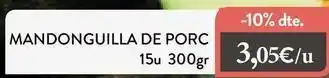 Plusfresc Mandonguilla de porc oferta
