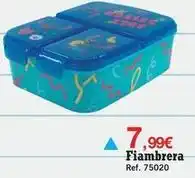 DRIM Fiambrera oferta