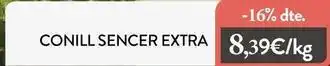 Conill sencer extra