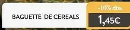 Plusfresc Baguette de cereals oferta