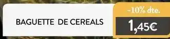 Baguette de cereals