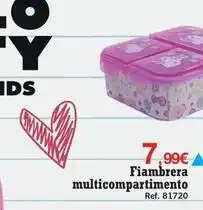DRIM Fiambrera multicompartimento oferta