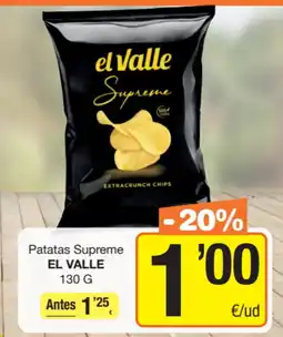 Economy Cash el valle patatas supreme oferta