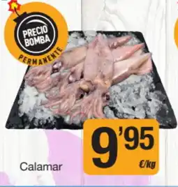 Economy Cash Calamar oferta