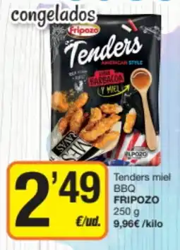 Economy Cash Fripozo tenders miel bbq oferta