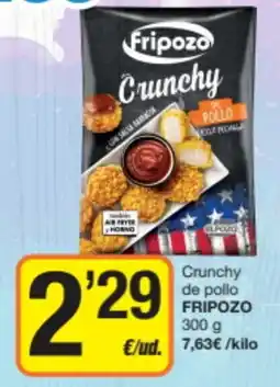 Economy Cash Fripozo crunchy de pollo oferta