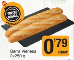 Economy Cash Barra Vienesa oferta