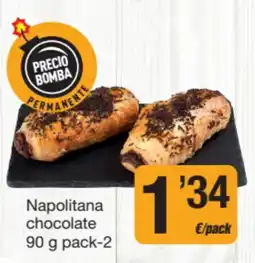 Economy Cash Napolitana chocolate oferta